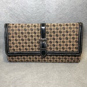 BRAND NEW NINE & CO BY NINE WEST TRI-FOLD WOMEN’S WALLET, BROWN AND TAN